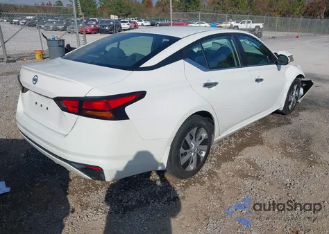 2021 Nissan Altima S Fwd from USA, damaged, VIN 1N4BL4BV1MN318613